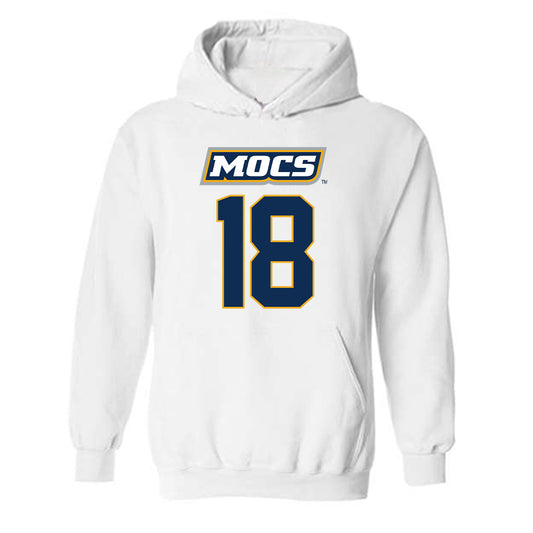 UTC - NCAA Men's Basketball : Yonatan Levy - Replica Shersey Hooded Sweatshirt-0