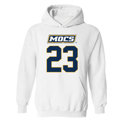 UTC - NCAA Men's Basketball : Latif Diouf - Replica Shersey Hooded Sweatshirt-0