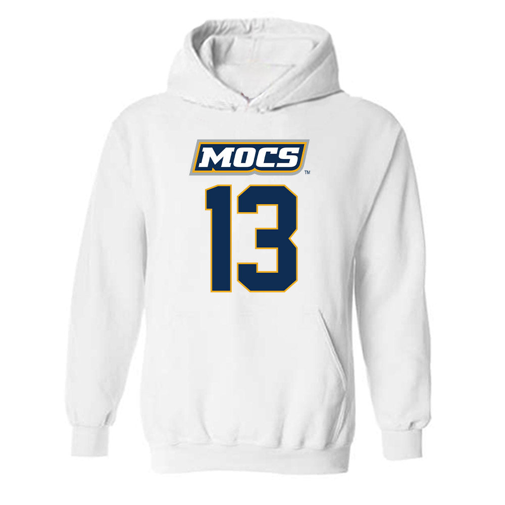 UTC - NCAA Women's Basketball : Lydia Ledford - Replica Shersey Hooded Sweatshirt-0