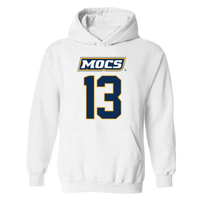 UTC - NCAA Women's Basketball : Lydia Ledford - Replica Shersey Hooded Sweatshirt-0