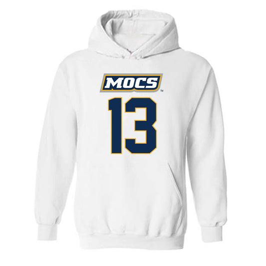 UTC - NCAA Women's Basketball : Lydia Ledford - Replica Shersey Hooded Sweatshirt-0