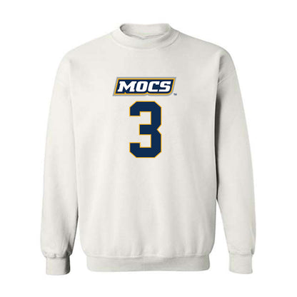 UTC - NCAA Men's Basketball : Tre Powell - Replica Shersey Crewneck Sweatshirt-0