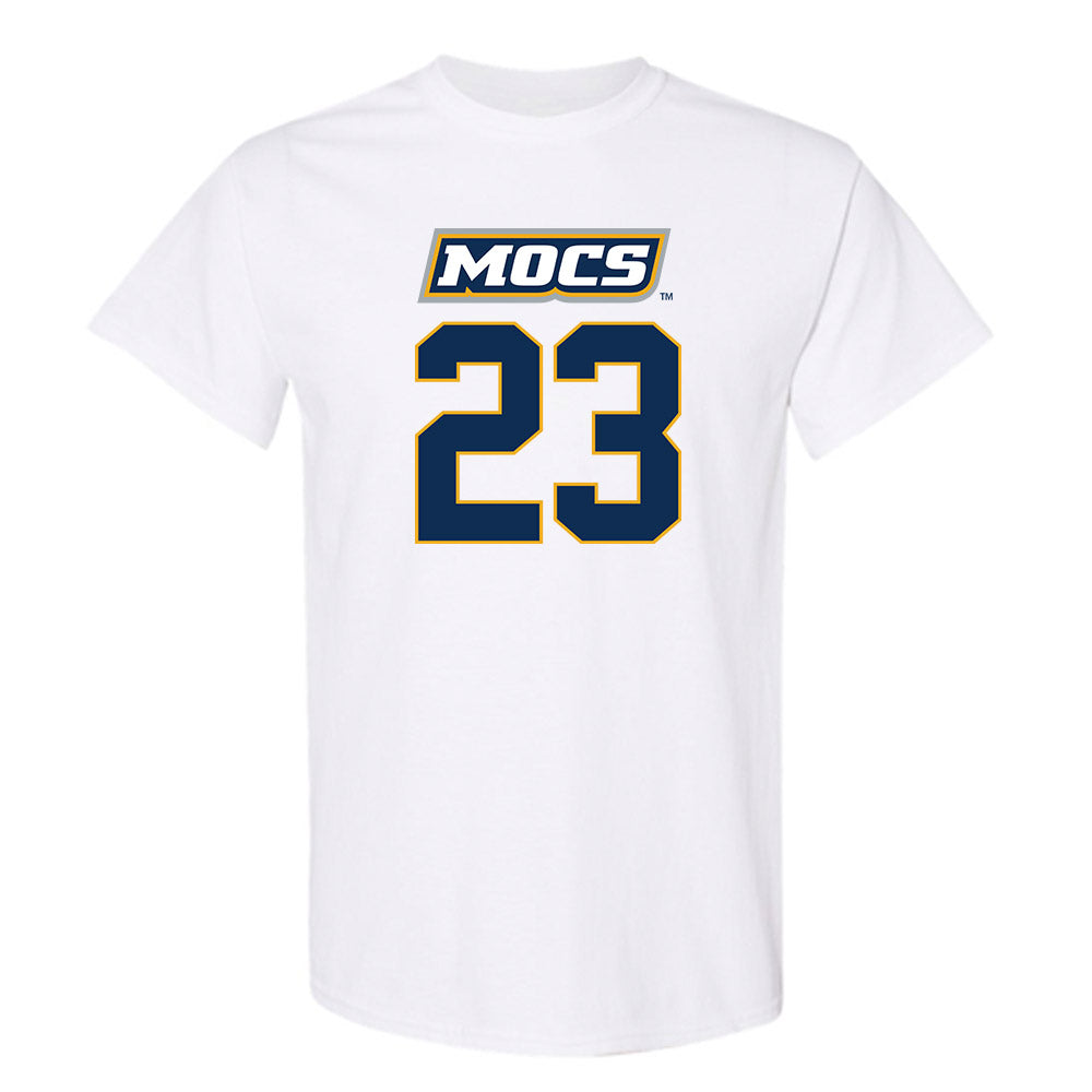 UTC - NCAA Men's Basketball : Latif Diouf - Replica Shersey T-Shirt-0