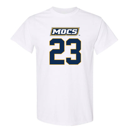 UTC - NCAA Men's Basketball : Latif Diouf - Replica Shersey T-Shirt-0