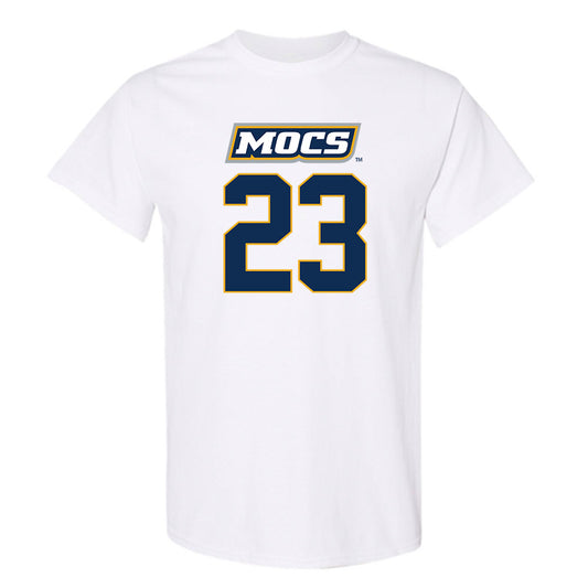 UTC - NCAA Men's Basketball : Latif Diouf - Replica Shersey T-Shirt-0