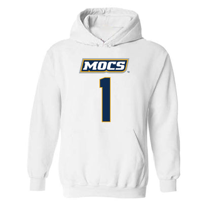 UTC - NCAA Men's Basketball : Matt Hampton - Replica Shersey Hooded Sweatshirt-0