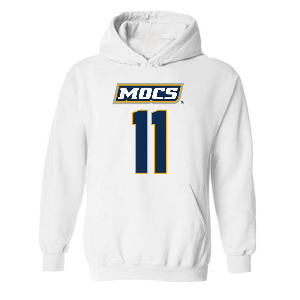 UTC - NCAA Men's Basketball : Billy Smith - Replica Shersey Hooded Sweatshirt-0