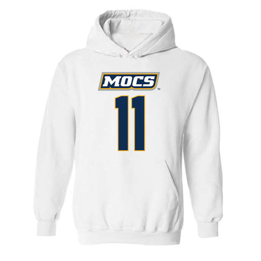 UTC - NCAA Men's Basketball : Billy Smith - Replica Shersey Hooded Sweatshirt-0
