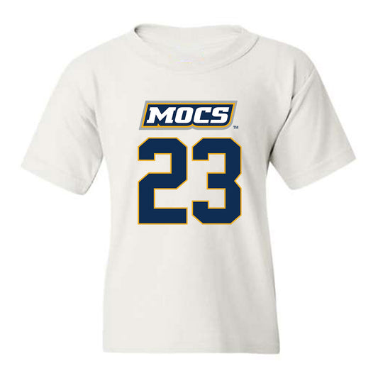 UTC - NCAA Women's Basketball : Ava Card - Replica Shersey Youth T-Shirt