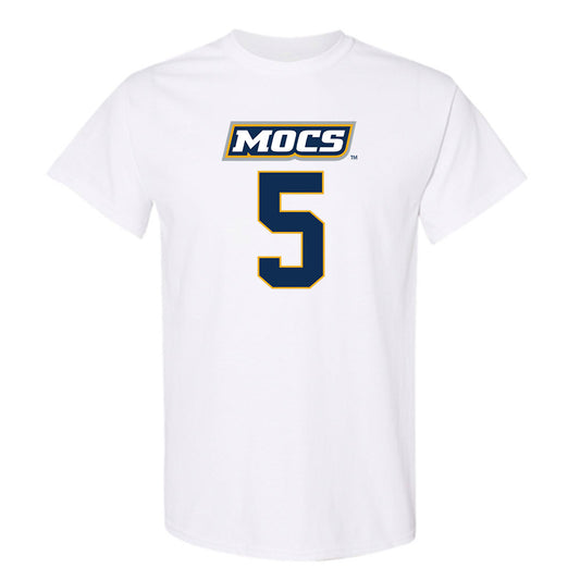 UTC - NCAA Men's Basketball : Jordan Frison - Replica Shersey T-Shirt-0