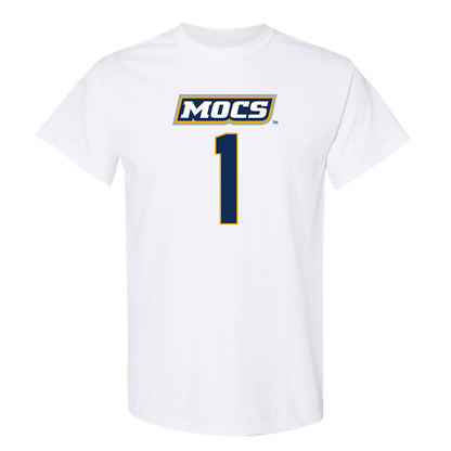 UTC - NCAA Men's Basketball : Matt Hampton - Replica Shersey T-Shirt-0