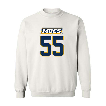 UTC - NCAA Men's Basketball : Parker Robison - Replica Shersey Crewneck Sweatshirt-0