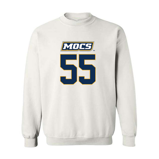UTC - NCAA Men's Basketball : Parker Robison - Replica Shersey Crewneck Sweatshirt-0