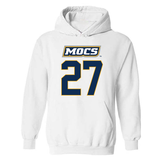 UTC - NCAA Women's Basketball : Gabrielle Grooms - Replica Shersey Hooded Sweatshirt-0