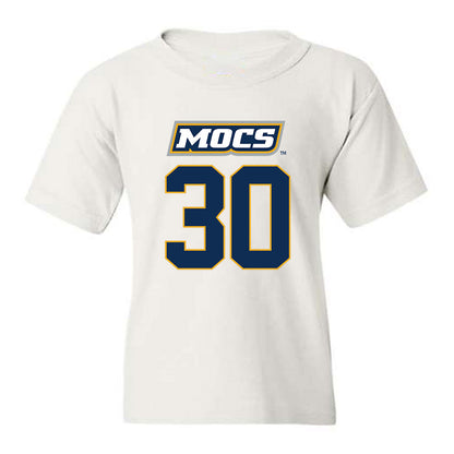 UTC - NCAA Men's Basketball : Josh Bowman - Replica Shersey Youth T-Shirt-0