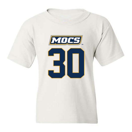 UTC - NCAA Men's Basketball : Josh Bowman - Replica Shersey Youth T-Shirt-0