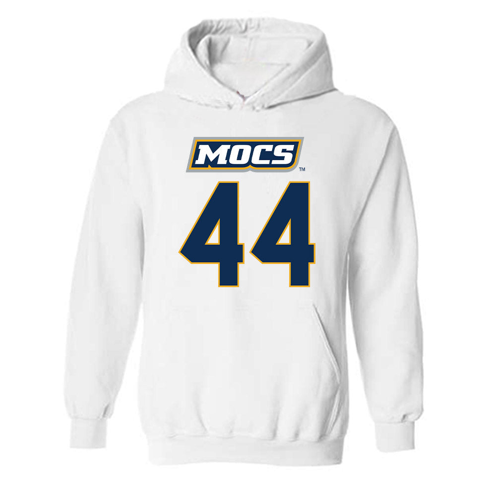 UTC - NCAA Men's Basketball : Tyler Houser - Replica Shersey Hooded Sweatshirt-0