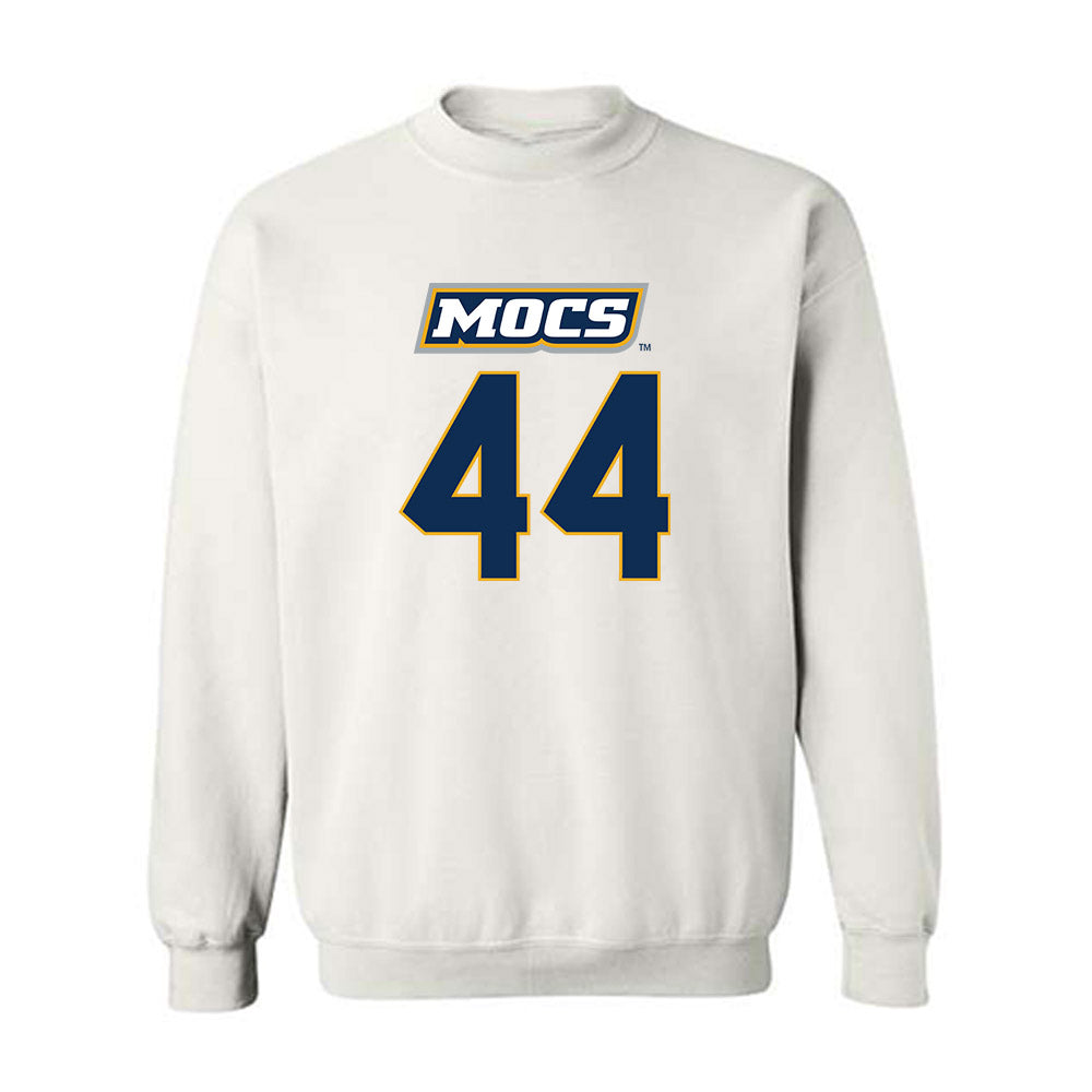 UTC - NCAA Men's Basketball : Tyler Houser - Replica Shersey Crewneck Sweatshirt-0