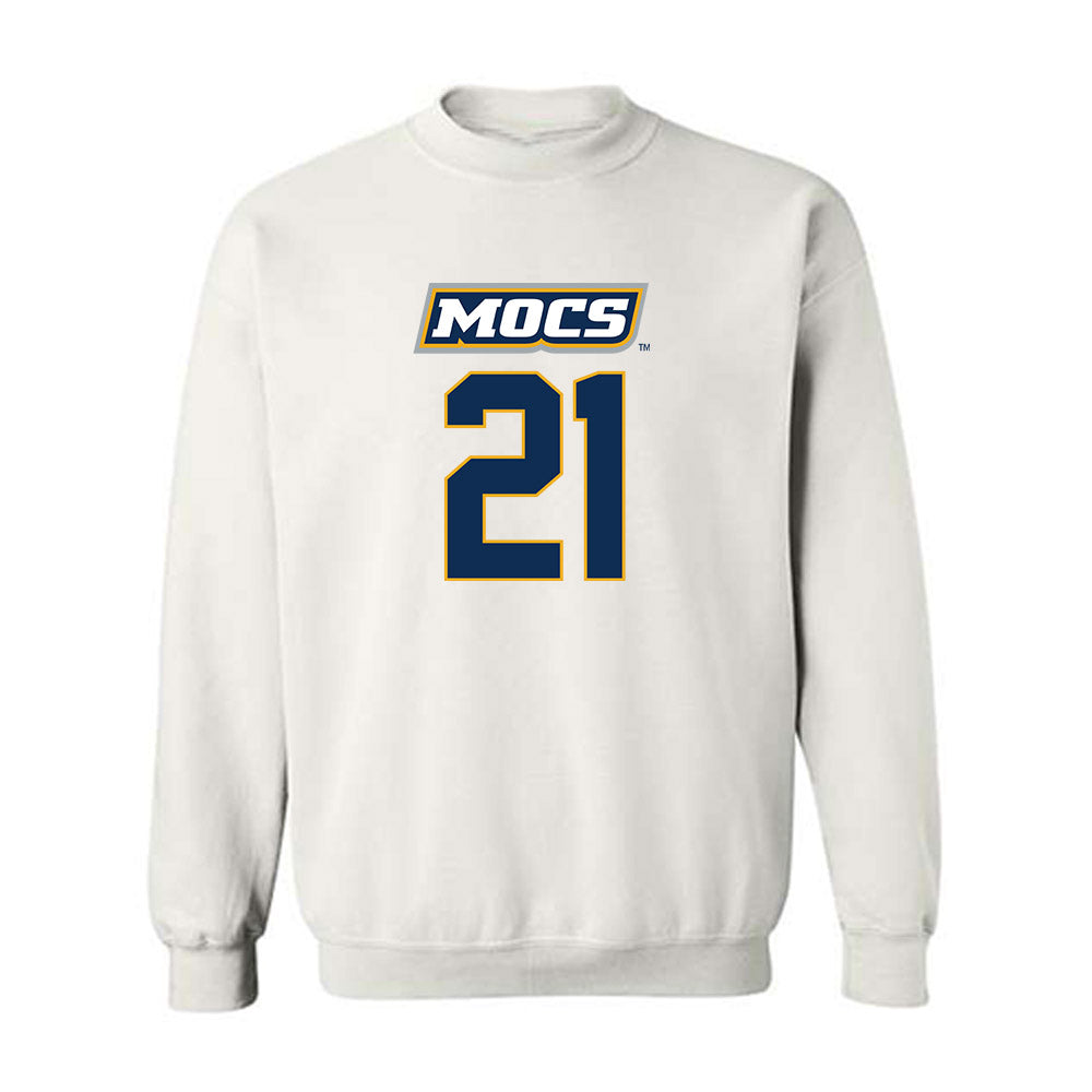 UTC - NCAA Women's Basketball : Falon Bedke - Replica Shersey Crewneck Sweatshirt-0