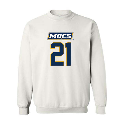 UTC - NCAA Women's Basketball : Falon Bedke - Replica Shersey Crewneck Sweatshirt-0