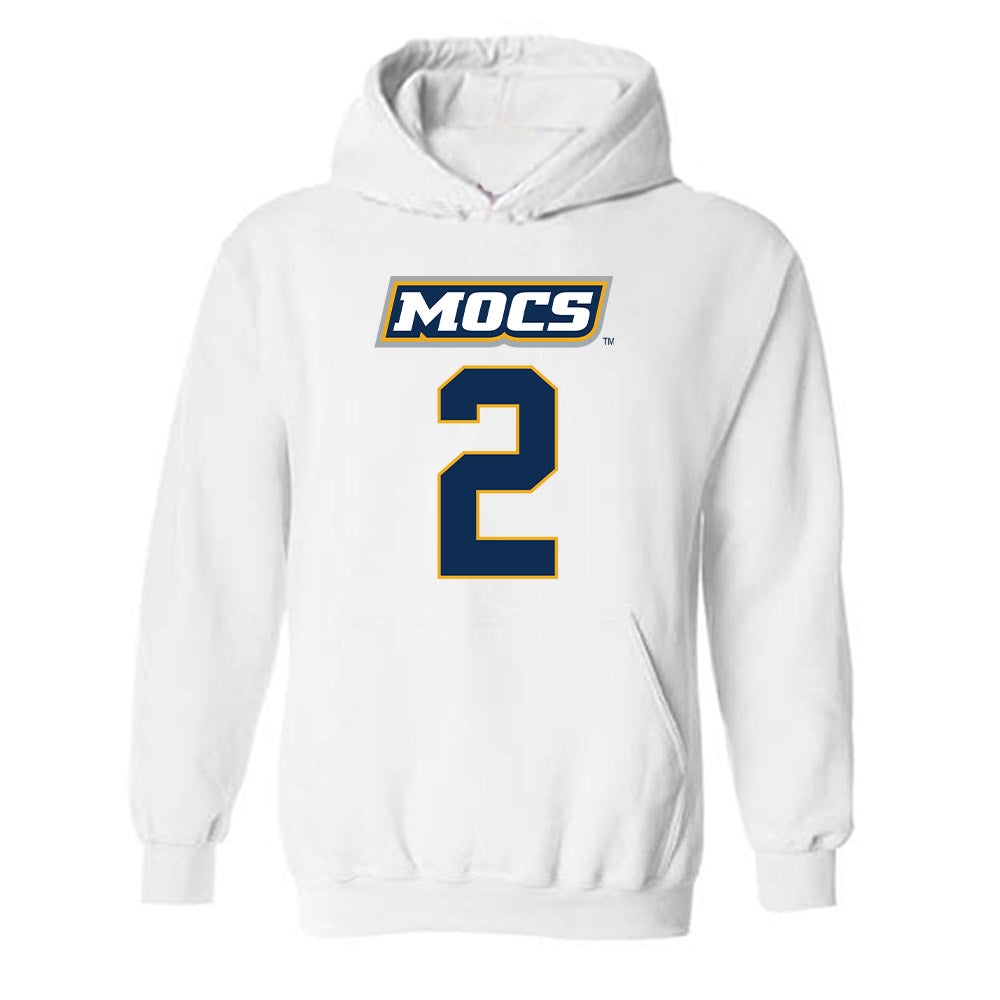 UTC - NCAA Men's Basketball : Sebastian Hartmann - Replica Shersey Hooded Sweatshirt-0