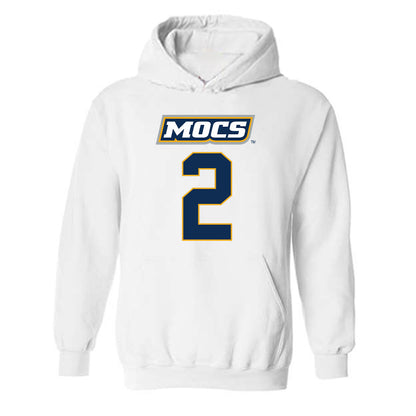 UTC - NCAA Men's Basketball : Sebastian Hartmann - Replica Shersey Hooded Sweatshirt-0