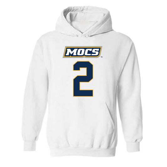 UTC - NCAA Men's Basketball : Sebastian Hartmann - Replica Shersey Hooded Sweatshirt-0