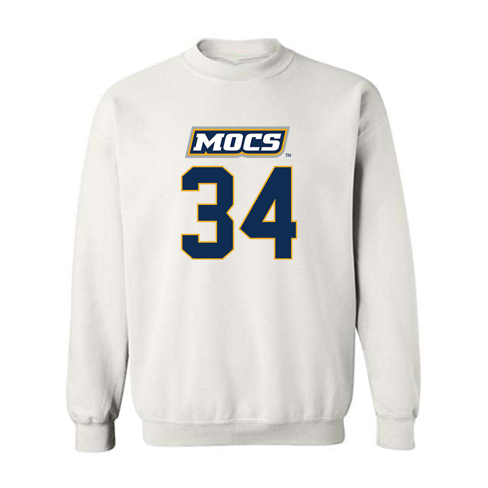 UTC - NCAA Men's Basketball : John Fleeman - Replica Shersey Crewneck Sweatshirt-0