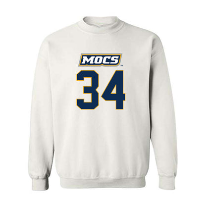 UTC - NCAA Men's Basketball : John Fleeman - Replica Shersey Crewneck Sweatshirt-0
