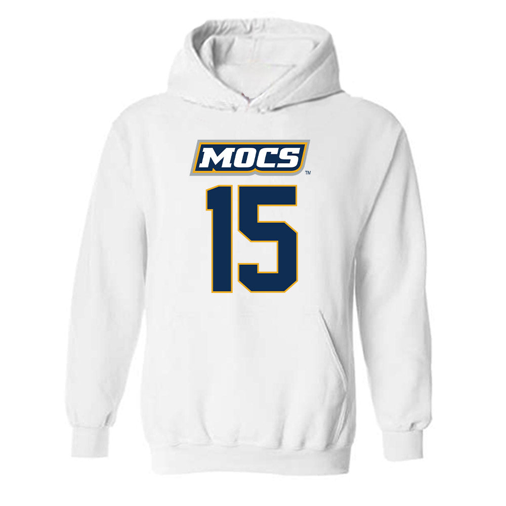 UTC - NCAA Women's Basketball : Frode Flos Van der Schans - Replica Shersey Hooded Sweatshirt-0