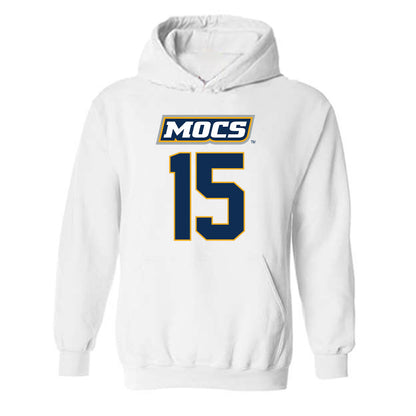 UTC - NCAA Women's Basketball : Frode Flos Van der Schans - Replica Shersey Hooded Sweatshirt-0