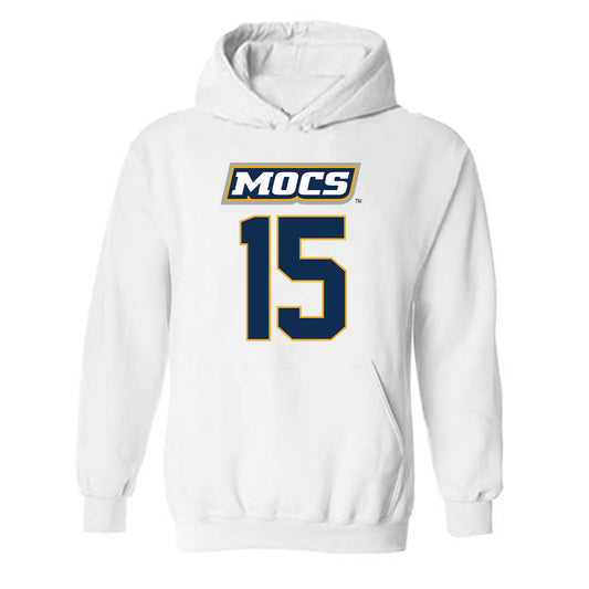 UTC - NCAA Women's Basketball : Frode Flos Van der Schans - Replica Shersey Hooded Sweatshirt-0