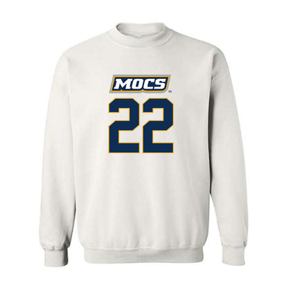 UTC - NCAA Women's Basketball : TaTianna Stovall - Replica Shersey Crewneck Sweatshirt-0