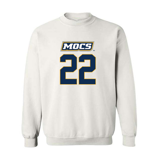 UTC - NCAA Women's Basketball : TaTianna Stovall - Replica Shersey Crewneck Sweatshirt-0