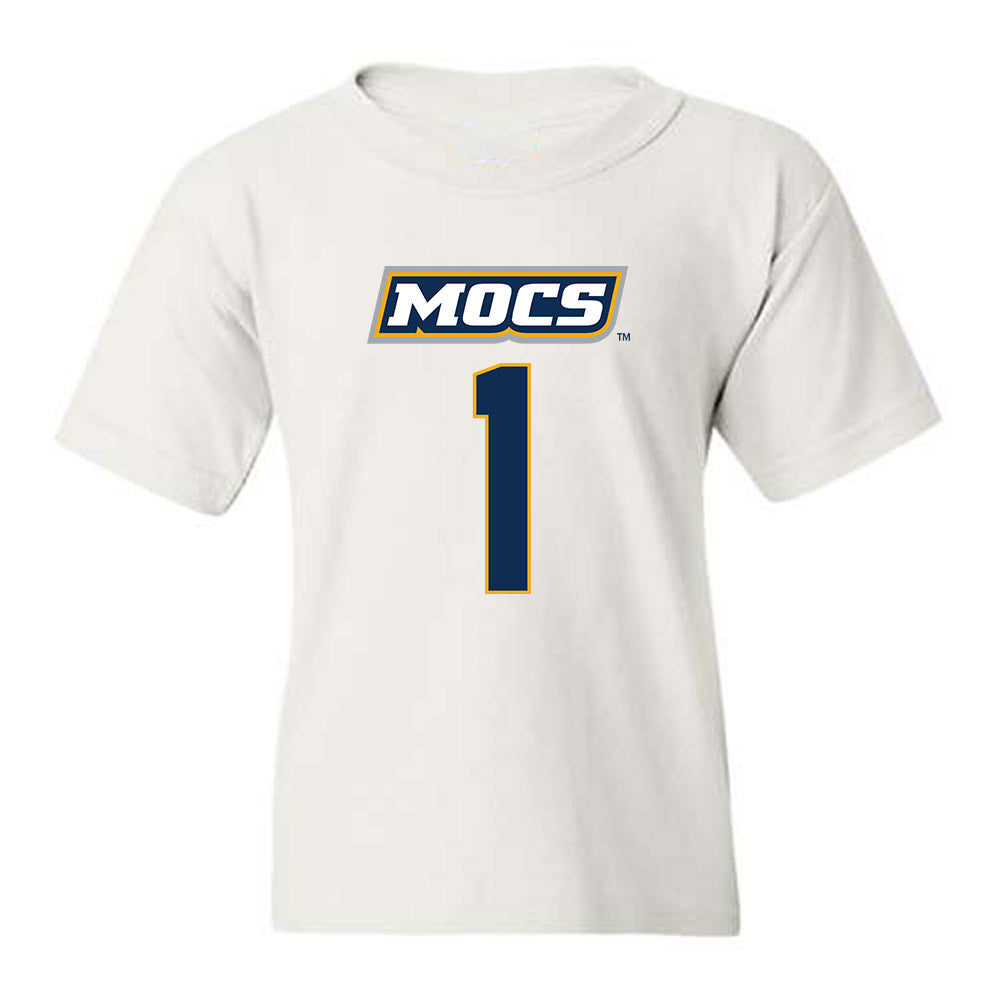 UTC - NCAA Men's Basketball : Matt Hampton - Replica Shersey Youth T-Shirt-0