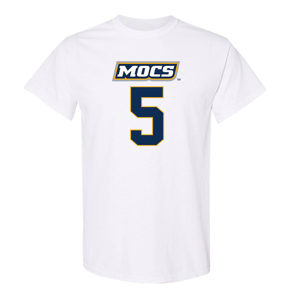UTC - NCAA Women's Basketball : Sarah Owona - Replica Shersey T-Shirt-0