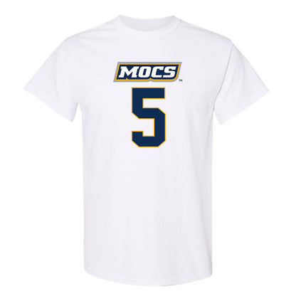 UTC - NCAA Women's Basketball : Sarah Owona - Replica Shersey T-Shirt-0