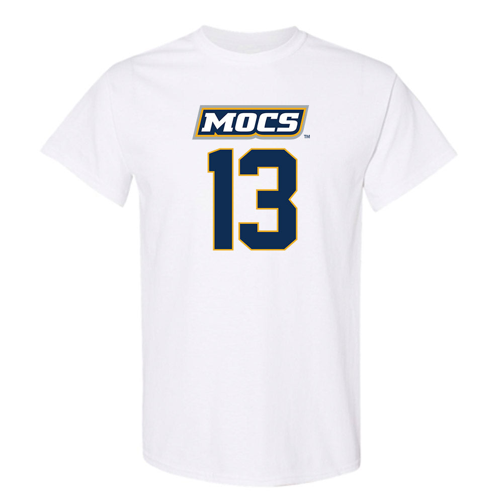 UTC - NCAA Women's Basketball : Lydia Ledford - Replica Shersey T-Shirt-0
