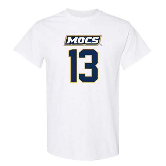 UTC - NCAA Women's Basketball : Lydia Ledford - Replica Shersey T-Shirt-0
