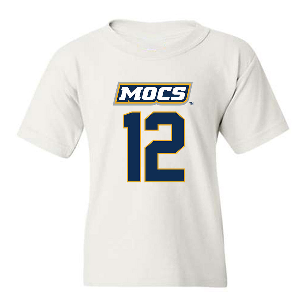 UTC - NCAA Women's Basketball : London Weaver - Replica Shersey Youth T-Shirt-0