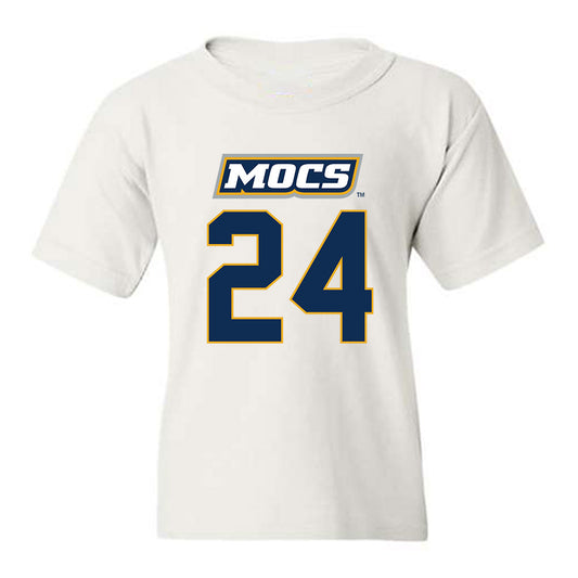 UTC - NCAA Women's Basketball : Aaliyah Story - Replica Shersey Youth T-Shirt-0