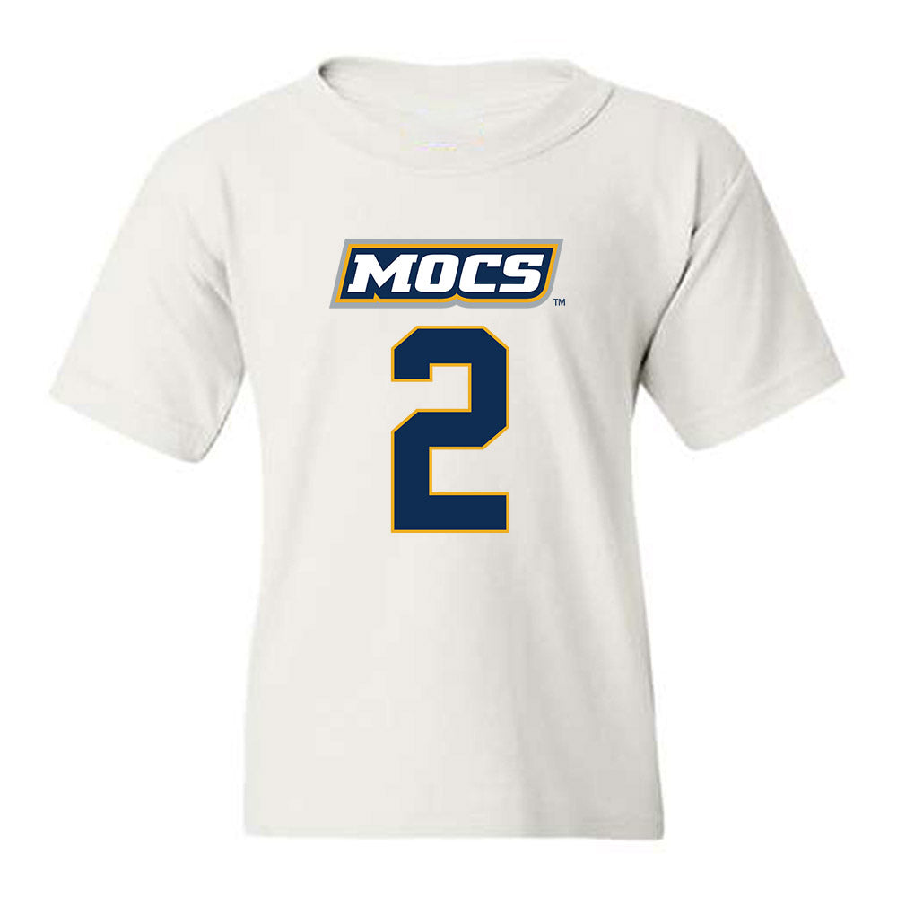 UTC - NCAA Men's Basketball : Sebastian Hartmann - Replica Shersey Youth T-Shirt-0