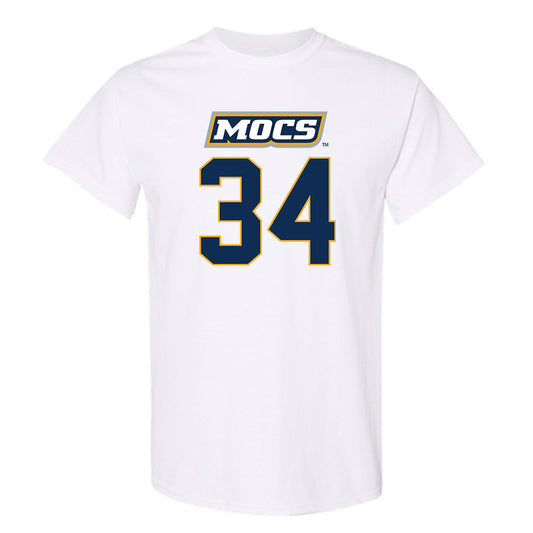 UTC - NCAA Men's Basketball : Makai Richards - Replica Shersey T-Shirt-0