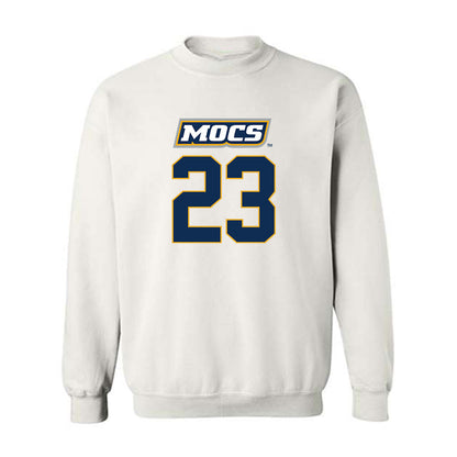 UTC - NCAA Men's Basketball : Latif Diouf - Replica Shersey Crewneck Sweatshirt-0