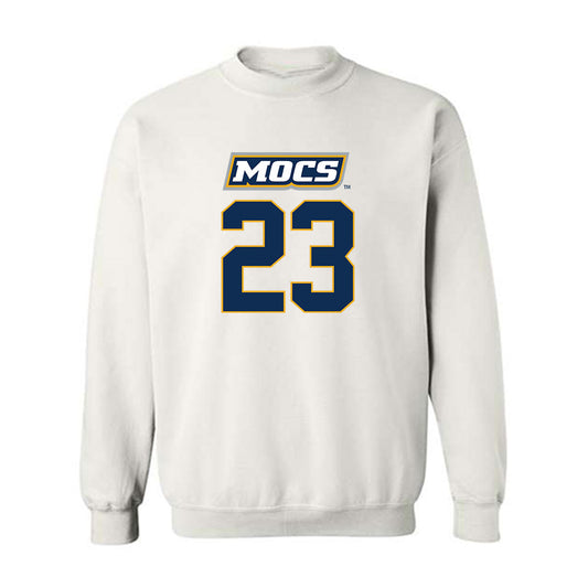 UTC - NCAA Men's Basketball : Latif Diouf - Replica Shersey Crewneck Sweatshirt-0