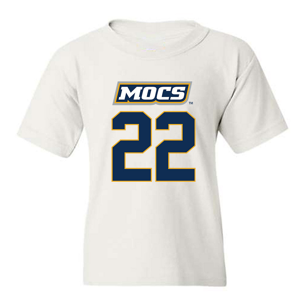 UTC - NCAA Women's Basketball : Gianna Corbitt - Replica Shersey Youth T-Shirt-0