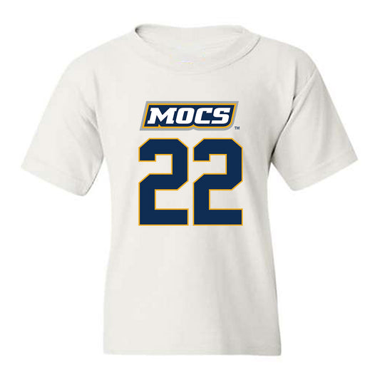 UTC - NCAA Women's Basketball : Gianna Corbitt - Replica Shersey Youth T-Shirt-0