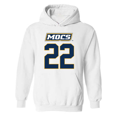 UTC - NCAA Women's Basketball : Gianna Corbitt - Replica Shersey Hooded Sweatshirt-0