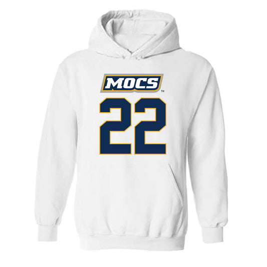 UTC - NCAA Women's Basketball : Gianna Corbitt - Replica Shersey Hooded Sweatshirt-0