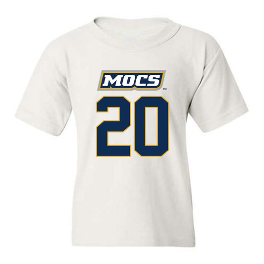 UTC - NCAA Men's Basketball : Liam Vitters - Replica Shersey Youth T-Shirt-0